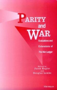 Paperback Parity and War: Evaluations and Extensions of the War Ledger Book