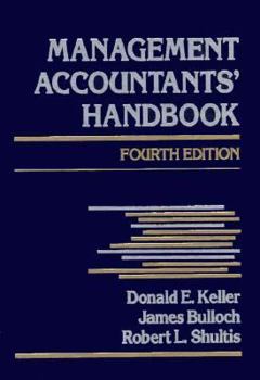 Hardcover Management Accountants' Handbook, 4th Edition Book
