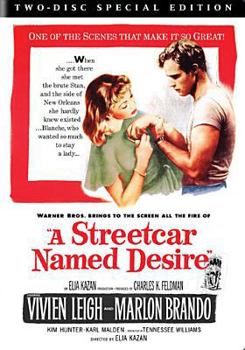 DVD A Streetcar Named Desire Book
