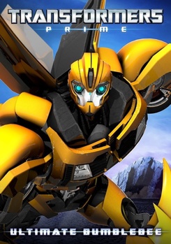 DVD Transformers Prime: Ultimate Bumblebee Book