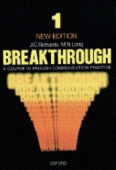 Paperback Breakthrough 1: Student's Book