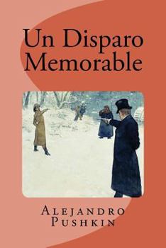 Paperback Un Disparo Memorable [Spanish] Book