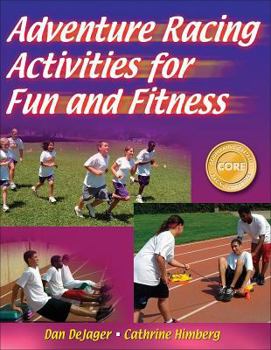 Paperback Adventure Racing Activities for Fun and Fitness Book