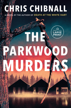 Paperback The Parkwood Murders [Large Print] Book