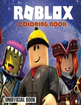 Paperback Roblox Coloring Book: Roblox Coloring Book: High Resolution Colouring pages, for kids ages Book