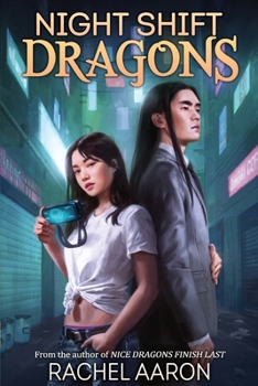 Paperback Night Shift Dragons: DFZ Book 3 Book