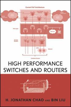 Hardcover High Performance Switches and Routers Book
