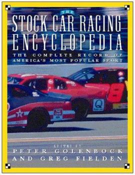 Hardcover The Stock Car Racing Encyclopedia Book