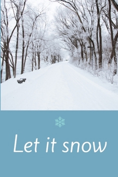 Paperback let it snow Book