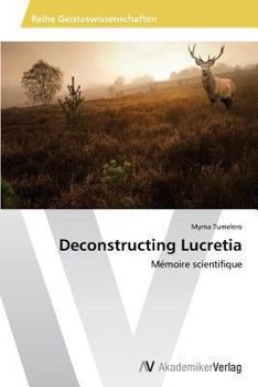 Paperback Deconstructing Lucretia [German] Book