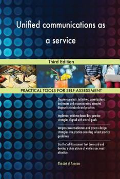 Paperback Unified communications as a service Third Edition Book