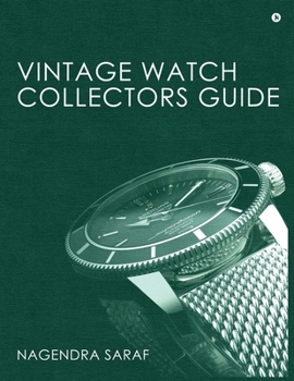 Paperback Vintage Watch Collectors Guide Book