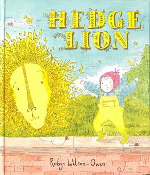 Hardcover Hedge Lion Book