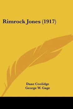 Paperback Rimrock Jones (1917) Book