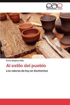 Paperback Al Estilo del Pueblo [Spanish] Book