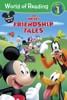 Paperback World of Reading: Disney Junior Mickey: Friendship Tales Book