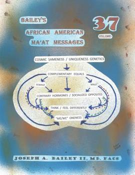 Paperback Bailey's African American Ma'at Messages Book