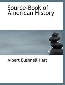 Hardcover Source-Book of American History Book