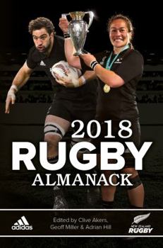 Paperback 2018 Rugby Almanack Book