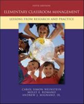 Paperback Elementary Classroom Management: Lessons from Research and Practice Book