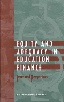 Paperback Equity and Adequacy in Education Finance: Issues and Perspectives Book