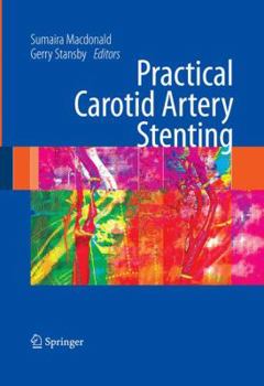 Hardcover Practical Carotid Artery Stenting Book