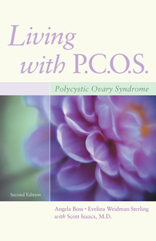 Paperback Living with PCOS: Polycystic Ovary Syndrome Book