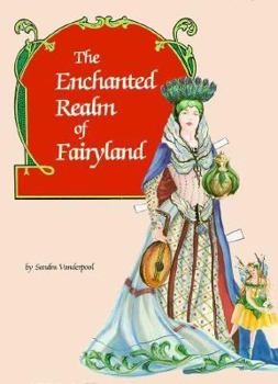 Paperback Enchanted Realm of Fairy Land Paper Dolls Book