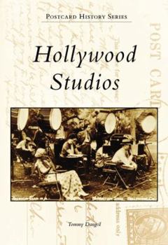 Paperback Hollywood Studios Book
