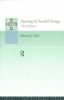 Paperback Nursing and Social Change Book