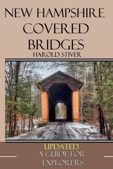 Paperback New Hampshire Covered Bridges Book
