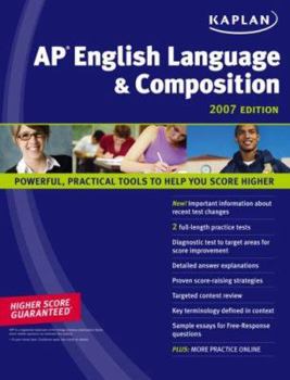 Paperback Kaplan AP English Language & Composition Book
