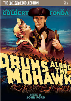 DVD Drums Along The Mohawk Book