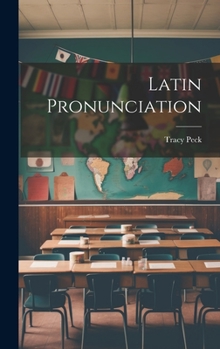Hardcover Latin Pronunciation Book