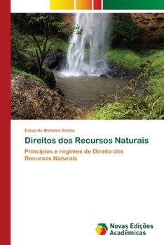 Paperback Direitos dos Recursos Naturais [Portuguese] Book