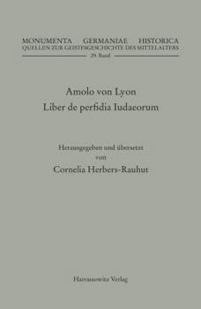 Hardcover Liber de Perfidia Iudaeorum [German] Book