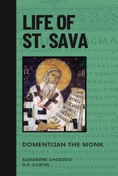 Paperback Life of St. Sava Book