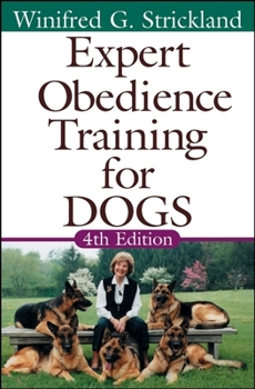 Paperback Expert Obedience Training for Dogs Book