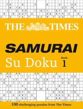 Paperback The Times Samurai Su Doku Book