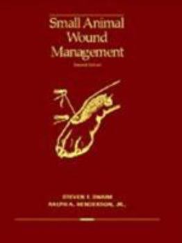 Hardcover Small Animal Wound Management Book