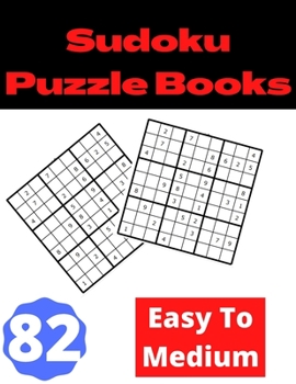 Paperback Sudoku Puzzle Books Easy To Medium: Best sudoku going from easy to medium. Book