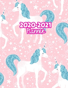 2020-2021 Planner: Two Year Calendar Organizer and Goal Journal | January 2020 - December 2021 Daily, Weekly and Monthly Planner Book with Back Sticker Expression Wall for 2 Years | Design Code 769910