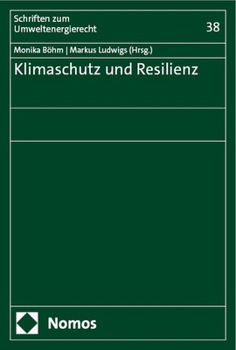 Paperback Klimaschutz Und Resilienz [German] Book