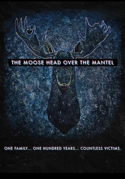 The Moose Head Over The Mantel