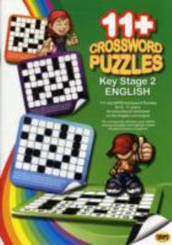 Paperback SKIPS 11+ Crossword Puzzles Book