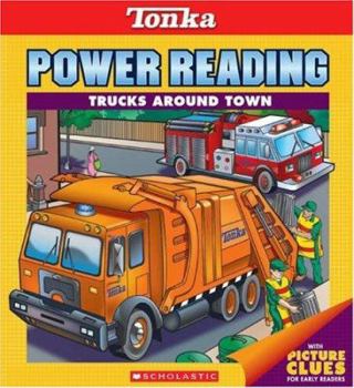 Paperback Trucks Around Town Book