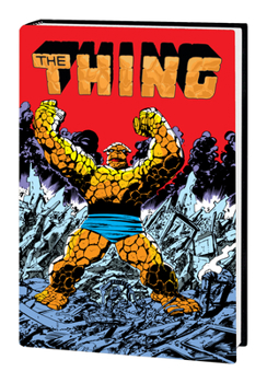 Hardcover The Thing Omnibus Book