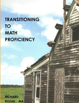 Paperback Transitioning to Math Proficiency Book