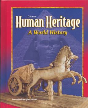 Hardcover Human Heritage, Student Edition Book