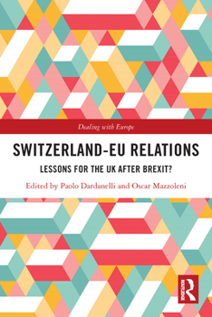 Paperback Switzerland-EU Relations: Lessons for the UK after Brexit? Book